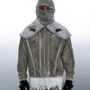 [Eye Of Moon] NEV Cut-Out Eye Hooded Jacket